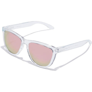 Lunettes de soleil Unisexe Hawkers One Raw Ø 54,8 mm Transparent