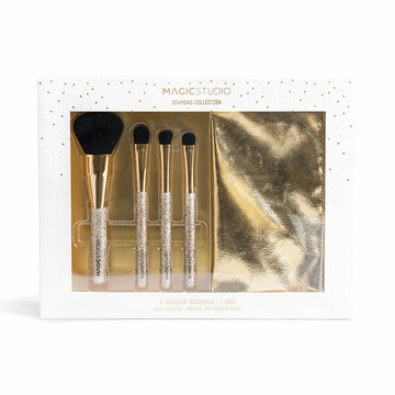 Kit de broche de maquillage Magic Studio Diamond Collection 5 Pièces