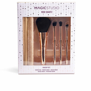 Kit de broche de maquillage IDC Institute ROSE QUARTZ 5 Pièces