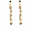 Boucles d´oreilles Femme Shabama Starry Xl Laiton En or 15 cm