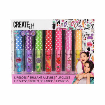 Brillant à lèvres Create It Scented Lot (7 pcs)