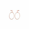 Boucles d´oreilles Femme Rosefield JHBER-J072 Acier inoxydable 2 cm