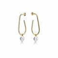 Ladies' Earrings Rosefield JLPHEG-J184 Stainless steel 2 cm