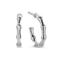 Ladies' Earrings New Bling 9NB-0665 Silver Sterling silver 925