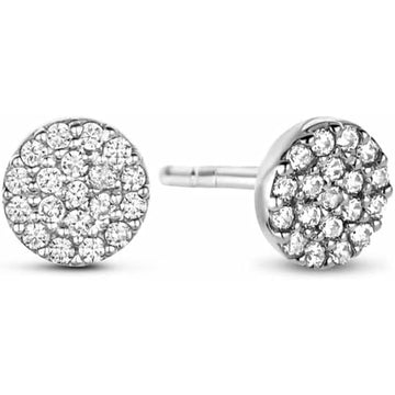 Boucles d´oreilles New Bling 9NB-0694 Argent