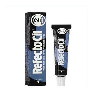 Teinture pour Cils Refectocil RefectoCil Blue-Black 15 ml (1 Unité) Nº 2