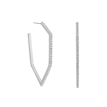 Ladies' Earrings Karl Lagerfeld 5512278 5 cm