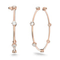 Ladies' Earrings Swarovski 5609706 Metal