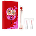 Women's Perfume Set Kenzo Flower by Kenzo L'Absolue 3 Pieces