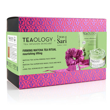 Set de cosmétique Teaology   Thé Matcha 3 Pièces