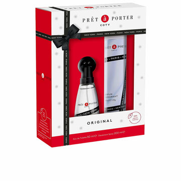 Set de Parfum Unisexe Pret à Porter Pret A Porter Lote 2 Pièces