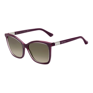 Lunettes de soleil Femme Jimmy Choo S Argenté Bordeaux