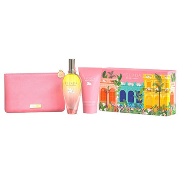 Set de Parfum Femme Escada Brisa Cubana 3 Pièces