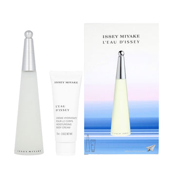 Women's Perfume Set Issey Miyake L' Eau D'Issey 2 Pieces