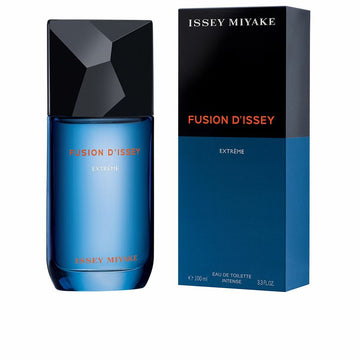 Men's Perfume Issey Miyake FUSION D'ISSEY EDT 100 ml Fusion d'Issey Extrême