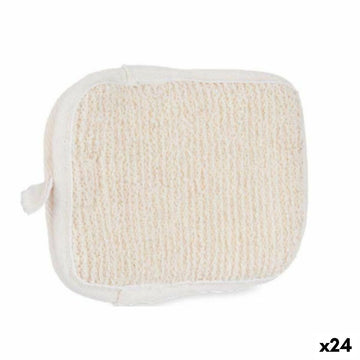 Bath Mitten White Beige (24 Units)