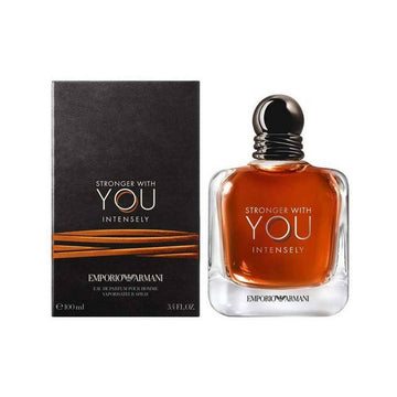 Parfum Homme Armani Stronger With You Intensely EDP (100 ml)