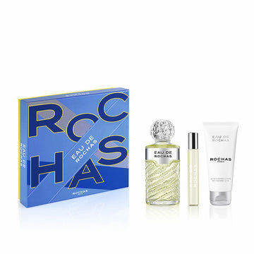 Set de Parfum Femme Rochas EDT 3 Pièces