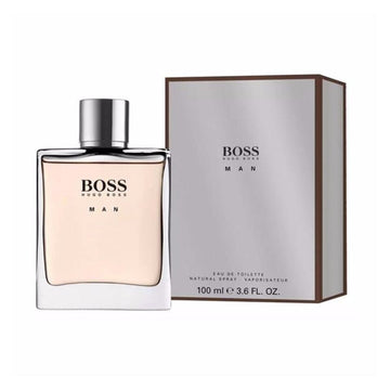 Men's Perfume Hugo Boss EDT Boss Man 100 ml