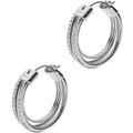 Boucles d´oreilles Femme Emporio Armani HERITAGE Acier inoxydable