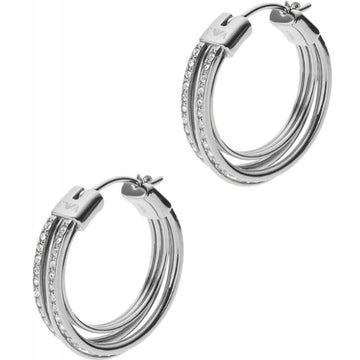 Boucles d´oreilles Femme Emporio Armani HERITAGE Acier inoxydable