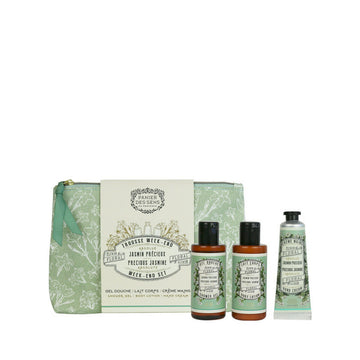 Bath Set Panier des Sens Precious Jasmine 4 Pieces