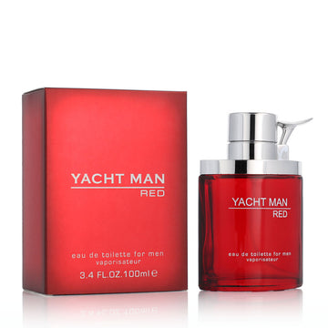 Parfum Homme Myrurgia EDT Yacht Man Red 100 ml