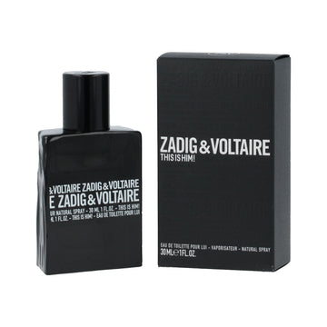 Men's Perfume Zadig & Voltaire EDT This Is Him 30 ml