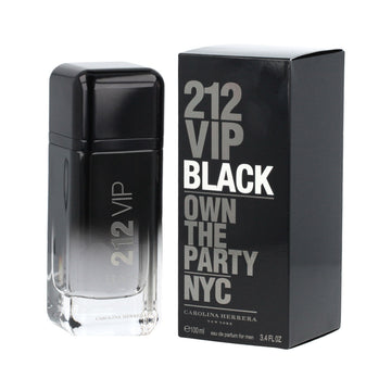 Men's Perfume Carolina Herrera EDP 212 Vip  Black 100 ml