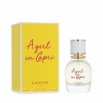 Women's Perfume Lanvin EDT A Girl in Capri 30 ml