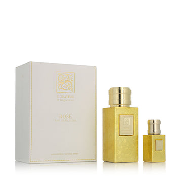 Set de Parfum Unisexe Signature Rose EDP 2 Pièces 3 Pièces