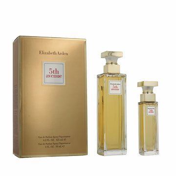 Women's Perfume Set Elizabeth Arden 5th Avenue 2 Pieces