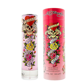 Women's Perfume Christian Audigier EDP Ed Hardy Woman 100 ml