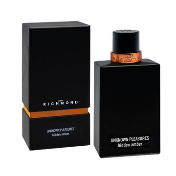 Parfum Unisexe John Richmond Unknown Pleasures Hidden Amber EDP 100 ml