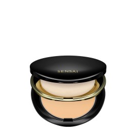 Powder Make-up Base Sensai Total Finish Nº TF202 Soft beige Spf 10 11 g Refill