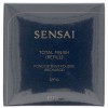 Powder Make-up Base Sensai Total Finish Nº TF202 Soft beige Spf 10 11 g Refill