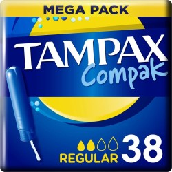 Regular Tampons Tampax...