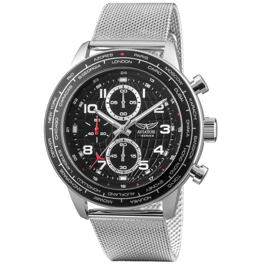Montre Homme Aviator AVW79886G407 (Ø 46 mm)