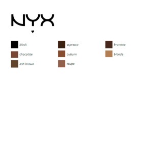 Eyebrow Make-up NYX 0,5 g