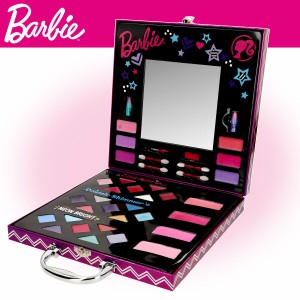 Kit de maquillage pour enfant Barbie Multicouleur 35 Pièces