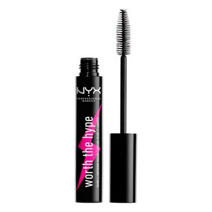 Mascara NYX 800897140250 Black 7 ml