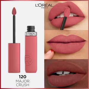 Liquid lipstick L'Oreal Make Up Infaillible Matte Resistance Nº 120 Nº 120-Major Crush (1 Unit)