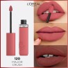 Liquid lipstick L'Oreal Make Up Infaillible Matte Resistance Nº 120 Nº 120-Major Crush (1 Unit)