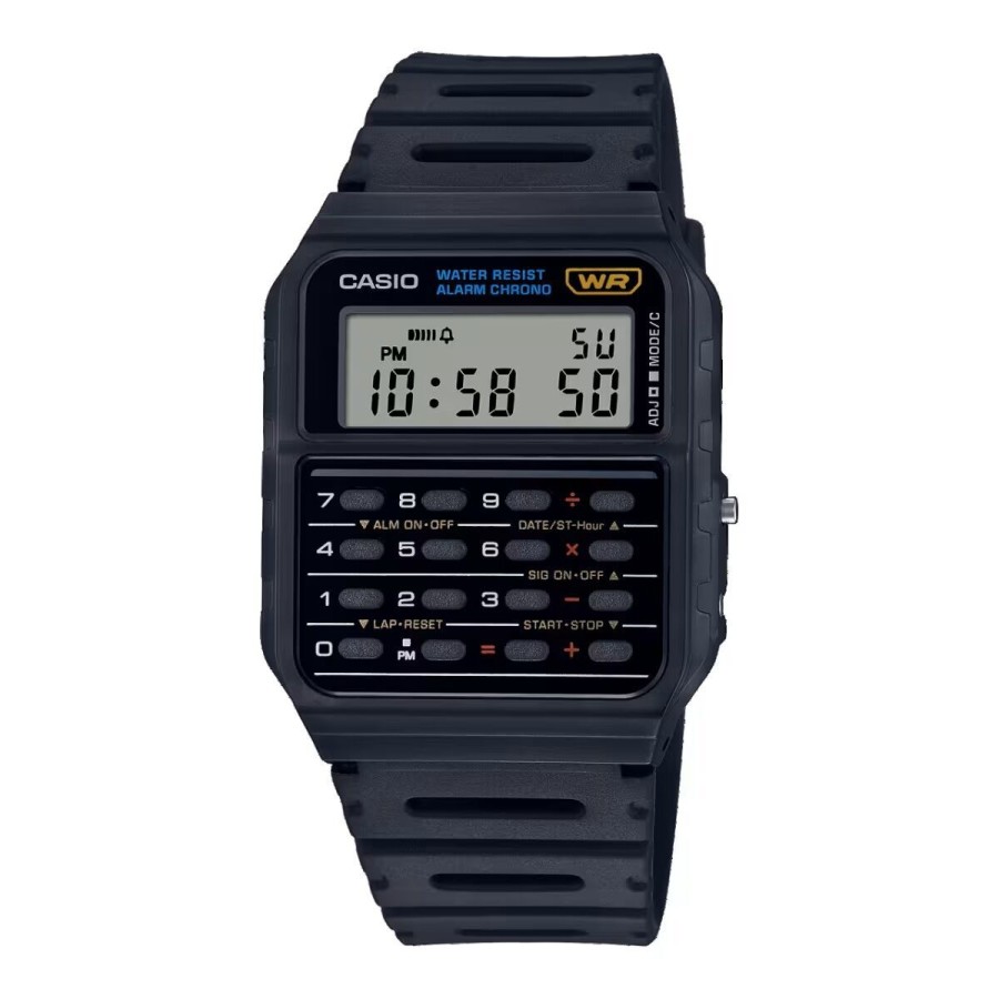Montre Unisexe Casio CA-53W-1ER (Ø 34,4 mm)