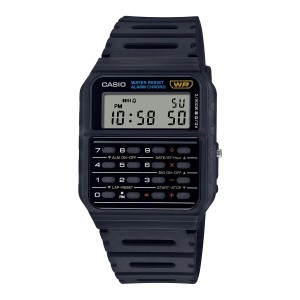 Montre Unisexe Casio CA-53W-1ER (Ø 34,4 mm)