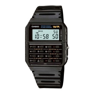 Montre Unisexe Casio CA-53W-1ER (Ø 34,4 mm)