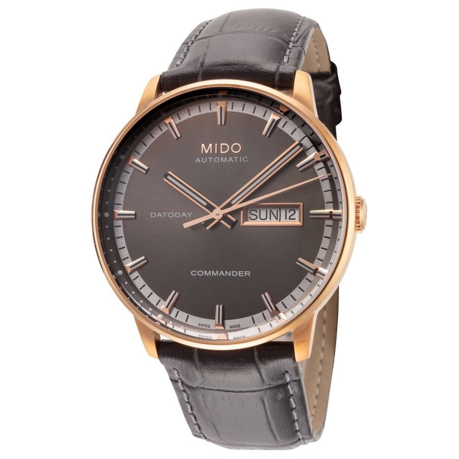 Men's Watch Mido COMMANDER II GENT (Ø 40 mm)