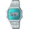 Montre Homme Casio A168WEM-2EF Argenté