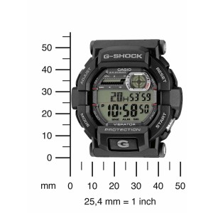 Montre Homme Casio G-Shock GD-350-1ER Noir