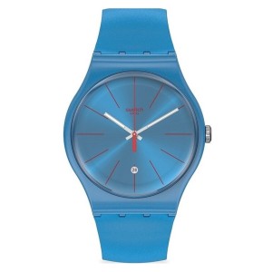 Montre Unisexe Swatch LAGOONAZING (Ø 41 mm)
